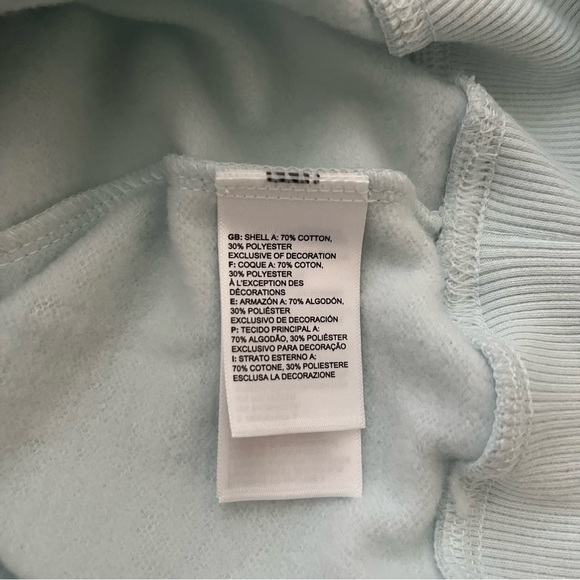 The North Face Light Blue Hoodie - Picture 6 of 10